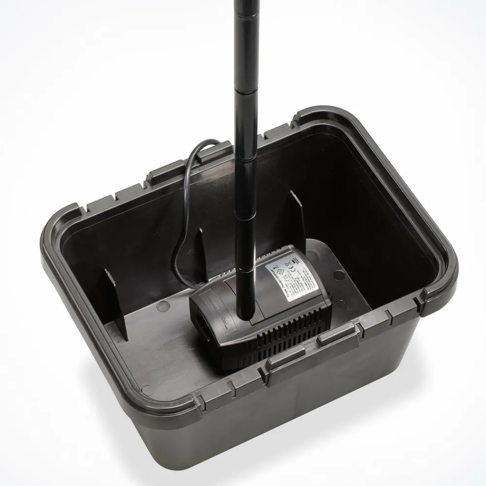 Solairepratique - Kit pompe solaire bassin avec filtre fountain pro 875l-25w New