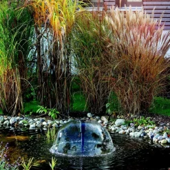 Solairepratique - Kit pompe solaire bassin super fountain 2500l-50w Hot