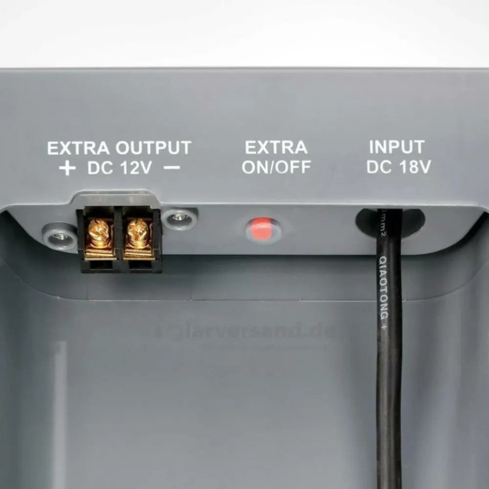 Solairepratique - Kit pompe solaire bassin jet d'eau pro batt led 2600l-100w avec batterie et anneau led Clearance