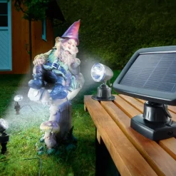 Solairepratique Eclairage D’Extérieur | - Spot solaire trio pro blanc froid