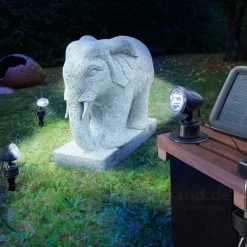 Solairepratique Eclairage D’Extérieur | - Spot solaire trio pro blanc froid