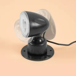 Solairepratique Eclairage D’Extérieur | - Spot solaire trio pro blanc froid