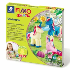 Staedtler - Coffret pâte polymère - licorne Discount