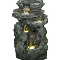 Stonelite Bassins Et Fontaines | - Fontaine en polyrésine la charente 51 x 33 x 56 cm