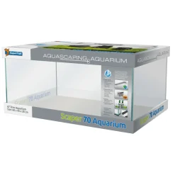 Superfish Aquariums Et Meubles | - Aquarium Scaper 70, éclairage LED - L.60xP.40xH.28cm