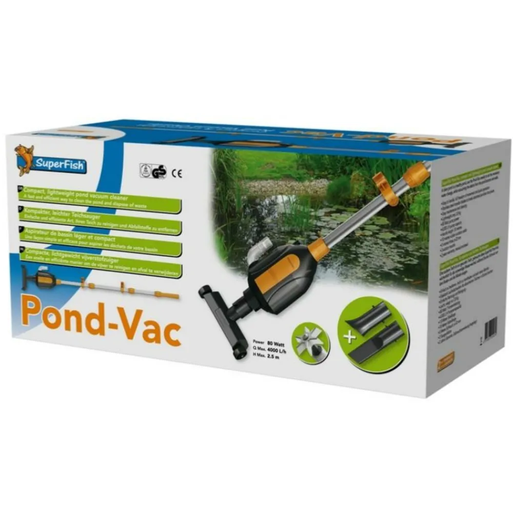 Superfish - Aspirateur pour bassin pondvac Outlet