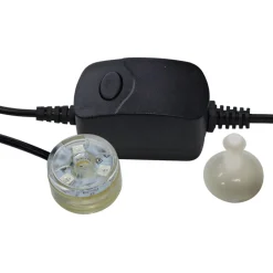 Superfish - Eclairage d'aquarium, spot LED multicolore submersible - H.5xD.5cm Hot