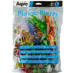 Superfish Plantes Et Décoration | - Plantes plastiques pour aquariums 6 pièces - 30cm L
