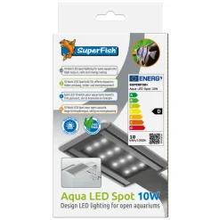 Superfish Eclairage | - Spot led 10 watts pour aquarium ouvert