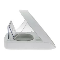 Aucune Surefeed distributeur de nourriture a puce electronique blanc pour chat et chien - pour croquettes ou alimentation humide New