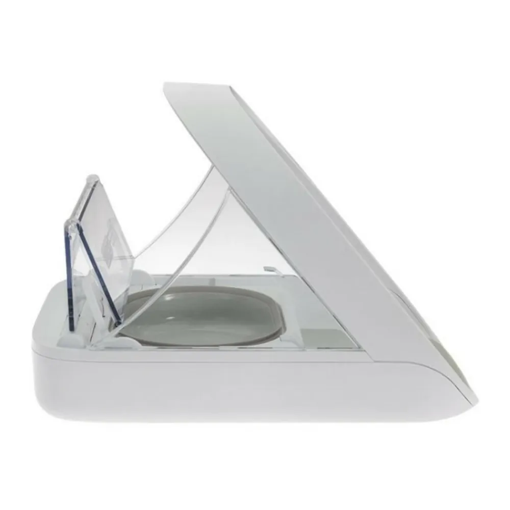 Aucune Surefeed distributeur de nourriture a puce electronique blanc pour chat et chien - pour croquettes ou alimentation humide New