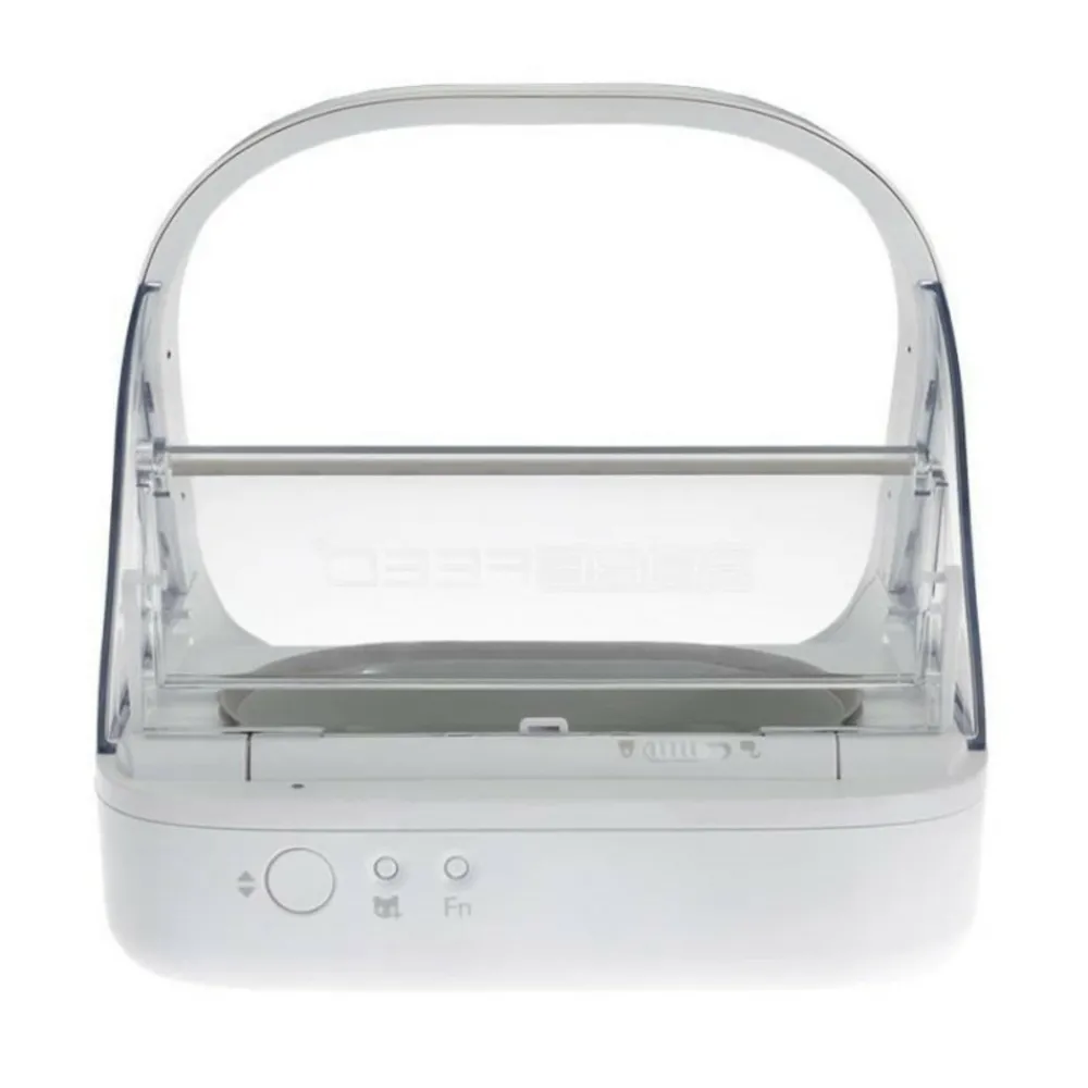 Aucune Surefeed distributeur de nourriture a puce electronique blanc pour chat et chien - pour croquettes ou alimentation humide New