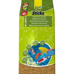 Tetra - Alimentation pour poissons de bassin pond : sticks 40L