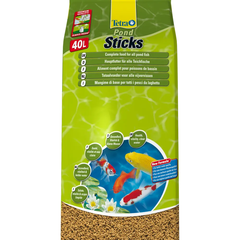 Tetra - Alimentation pour poissons de bassin pond : sticks 40L