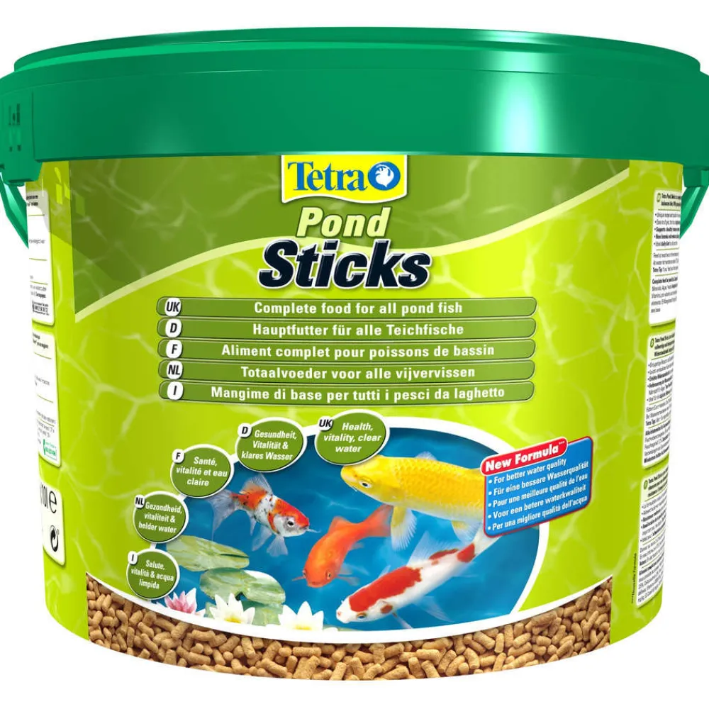 Tetra Alimentation | - Alimentation pour poissons de bassin pond : sticks 10L