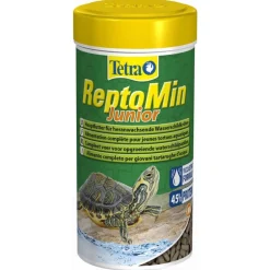 Tetra Alimentation | - Alimentation Reptomin Junior pour jeune tortue d'eau : 250ml