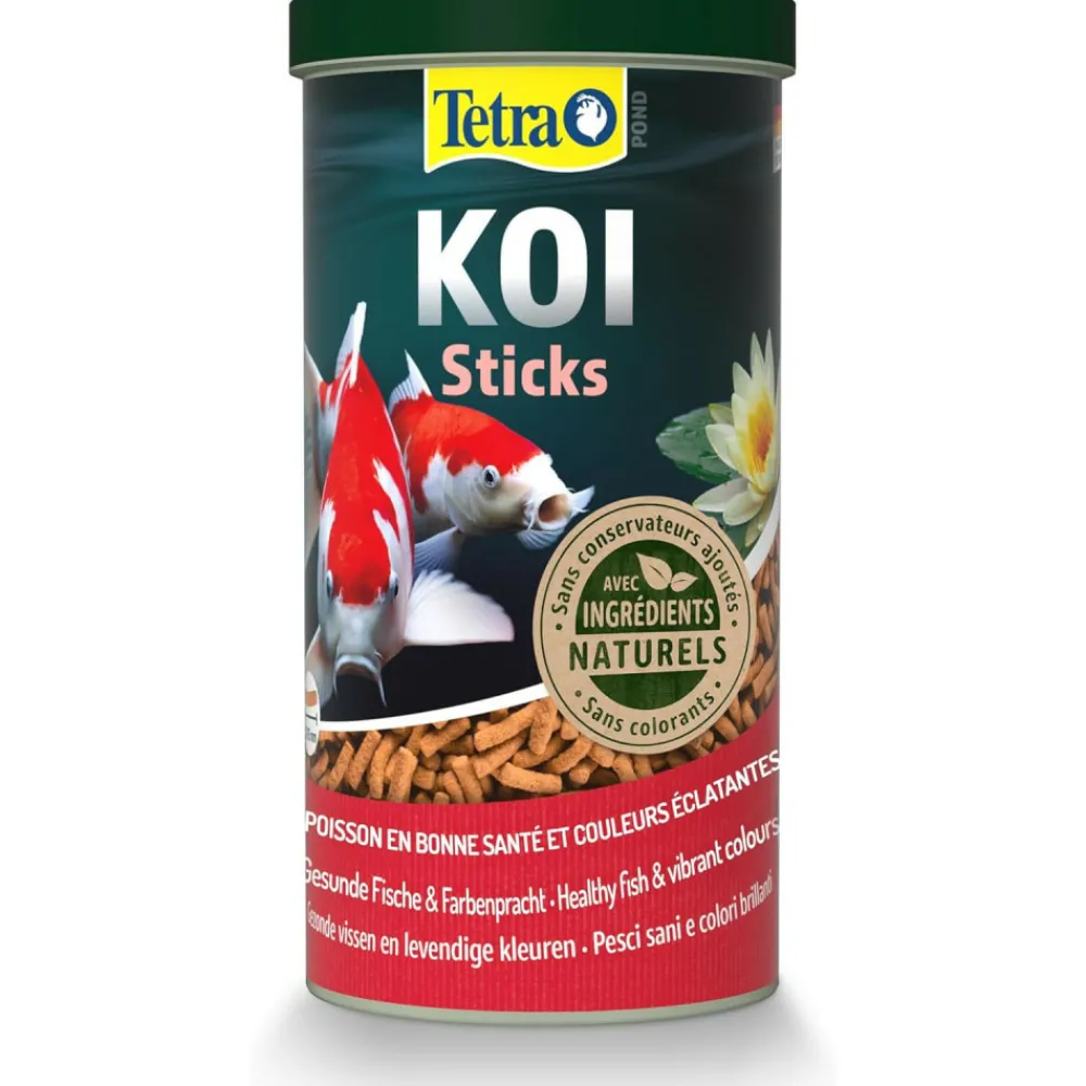 Tetra - Aliment complet flottant koï stick 1 litre , 140 g pour carpes koï de bass Best