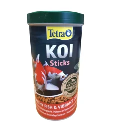 Tetra - Aliment complet flottant koï stick 1 litre , 140 g pour carpes koï de bass Best