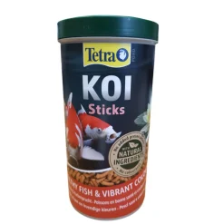 Tetra - Aliment complet flottant koï stick 1 litre , 140 g pour carpes koï de bass Best