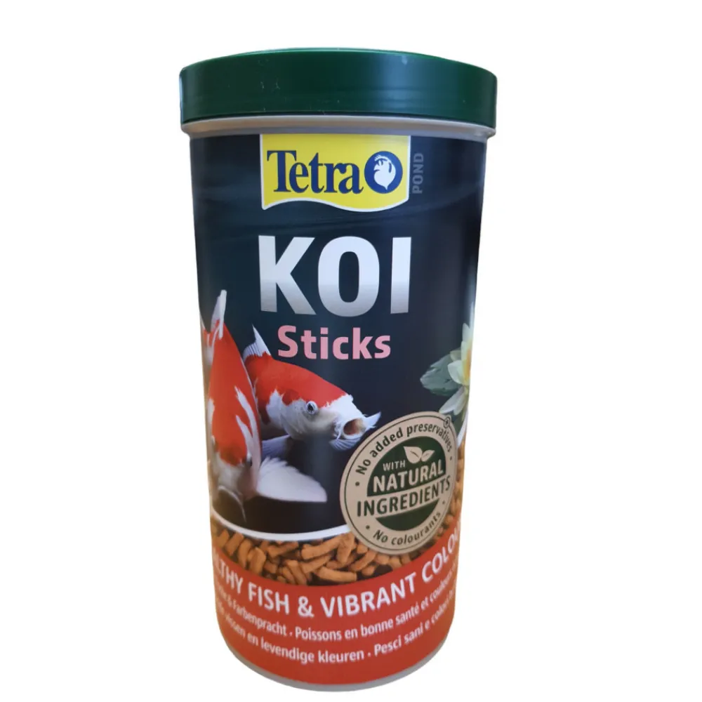 Tetra - Aliment complet flottant koï stick 1 litre , 140 g pour carpes koï de bass Best