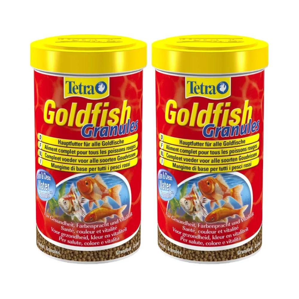 Tetra - Aliment complet goldfish granulés (lot de 2)