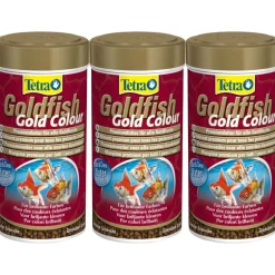 Tetra Alimentation | - Aliment complet goldfish gold color 250 ml (lot de 3)