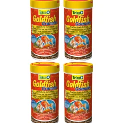 Tetra Alimentation | - Aliment complet goldfish granulés (lot de 4)