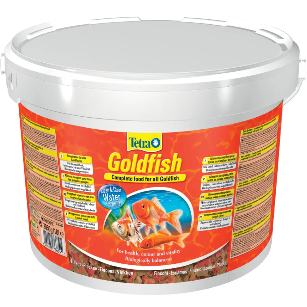 Tetra Alimentation | - Aliment complet goldfish 10 litres