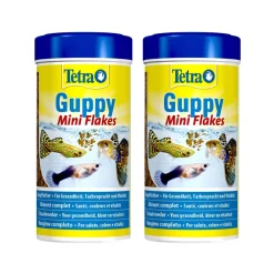 Tetra - Aliment complet guppy (lot de 2) Outlet