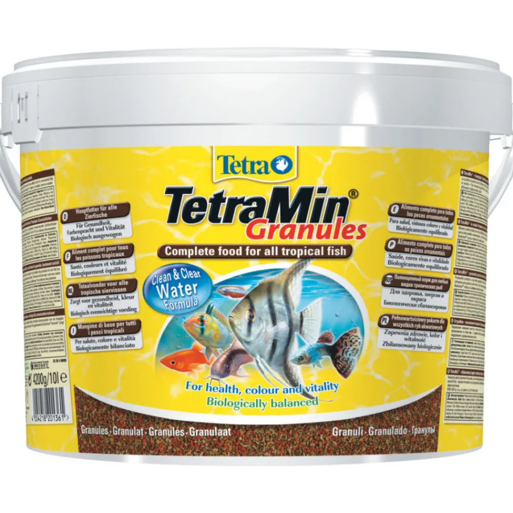Tetra - Aliment complet min granulés 10 litres Clearance