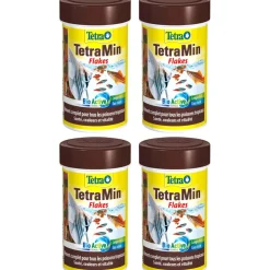Tetra - Aliment complet min (lot de 4) 500 ml