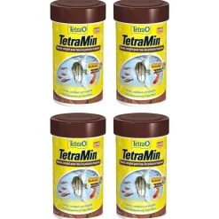 Tetra Alimentation | - Aliment complet pour poissons tropicaux min (lot de 4)