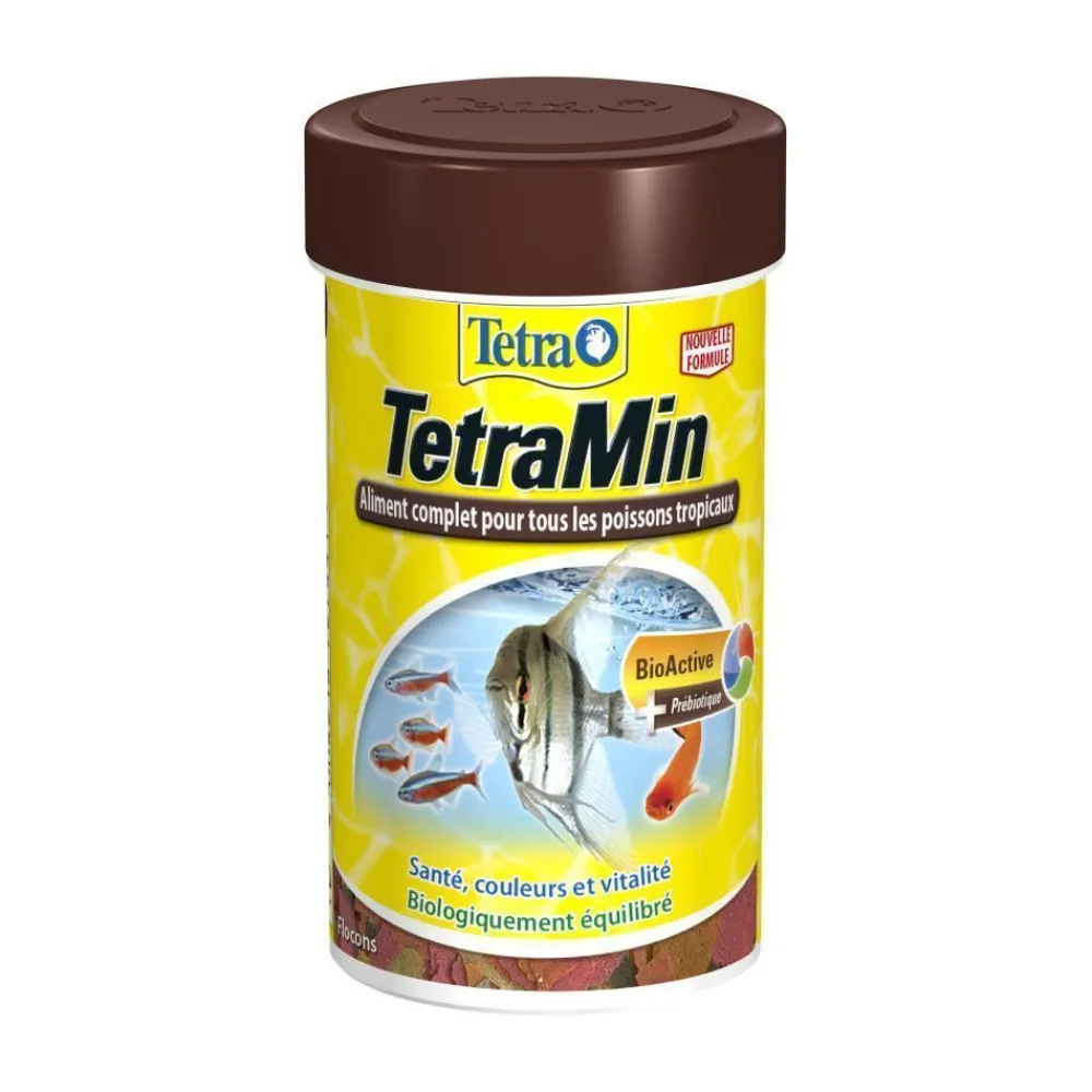 Tetra Alimentation | - Aliment complet pour poissons tropicaux min (lot de 4)