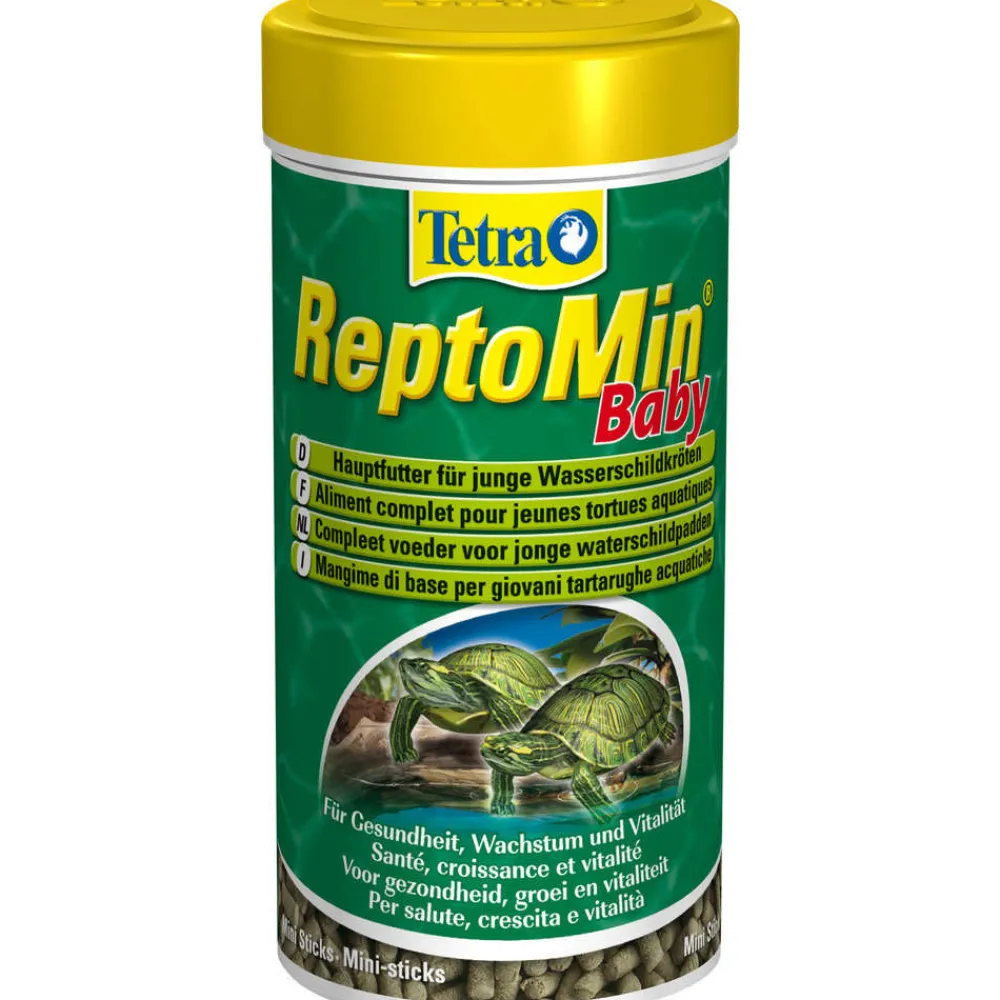 Tetra - Aliment complet pour tortue d'eau, Reptomin, 250 ml Best