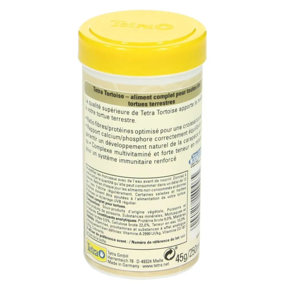 Tetra - Aliment complet pour tortue terrestre Tortoise, 250 ml Sale