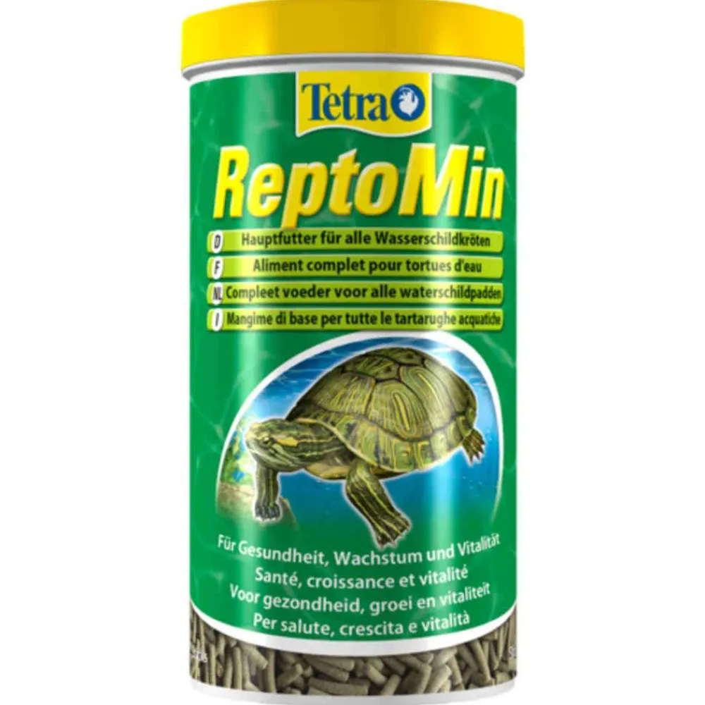 Tetra - Aliment Complet Tortues D eau Reptomin: 1L Clearance