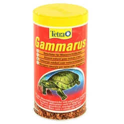 Tetra Alimentation | - Aliment complémentaire pour tortues d'eau Gammarus, 1 l