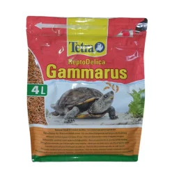 Tetra - Aliment naturel pour tortues d'eau grammarus de 400g Outlet
