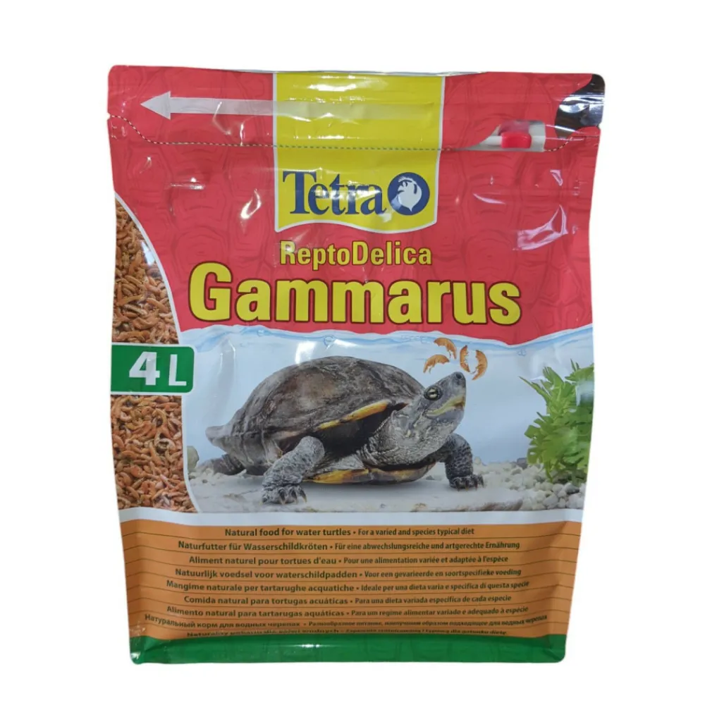 Tetra - Aliment naturel pour tortues d'eau grammarus de 400g Outlet