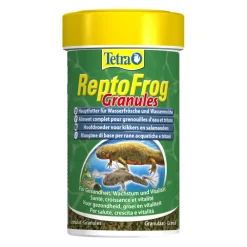Tetra Alimentation | - Aliments complets pour grenouilles et tritons reptofrog granulés 100ml