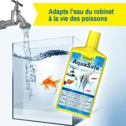 Tetra - Aquasafe 500 ml - pour aquarium Sale