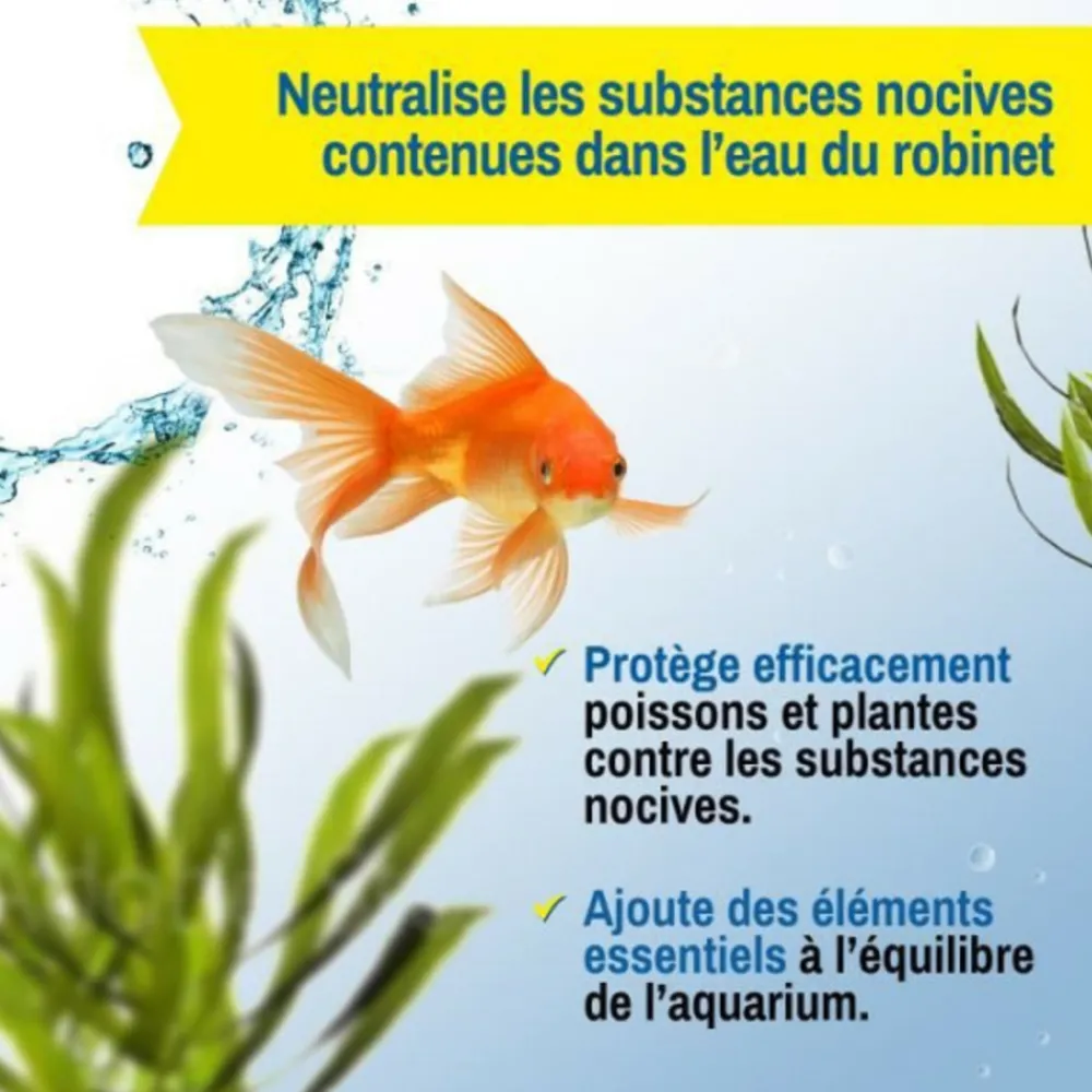 Tetra - Aquasafe 500 ml - pour aquarium Sale