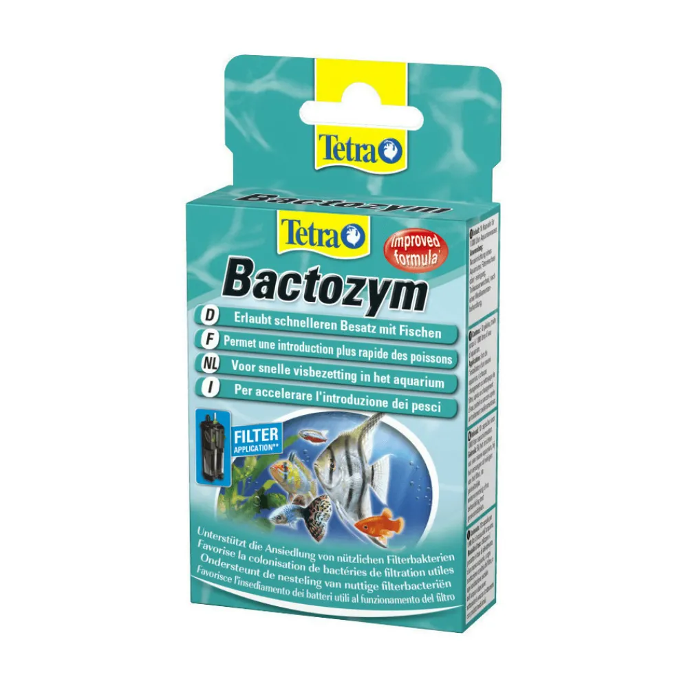 Tetra - Bactozym augmente l'activité biologique, 10 comprimés pour aquarium Clearance