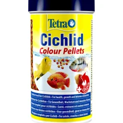 Tetra Alimentation | - Cichlid colour pellets 165 g 500 ml pour cichlidés