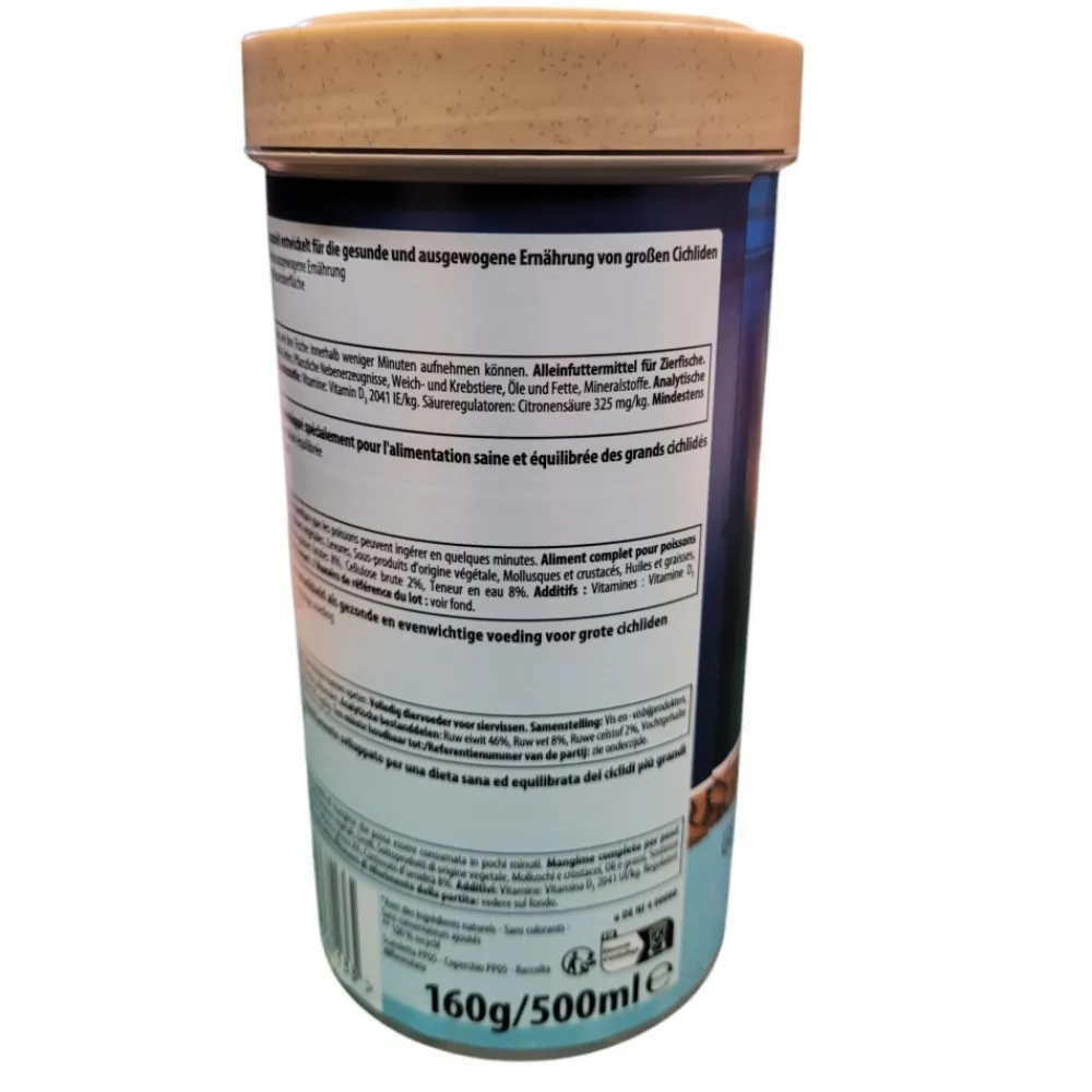 Tetra - Cichlid sticks 160g - 500 ml nourriture pour grands cichlidés Online