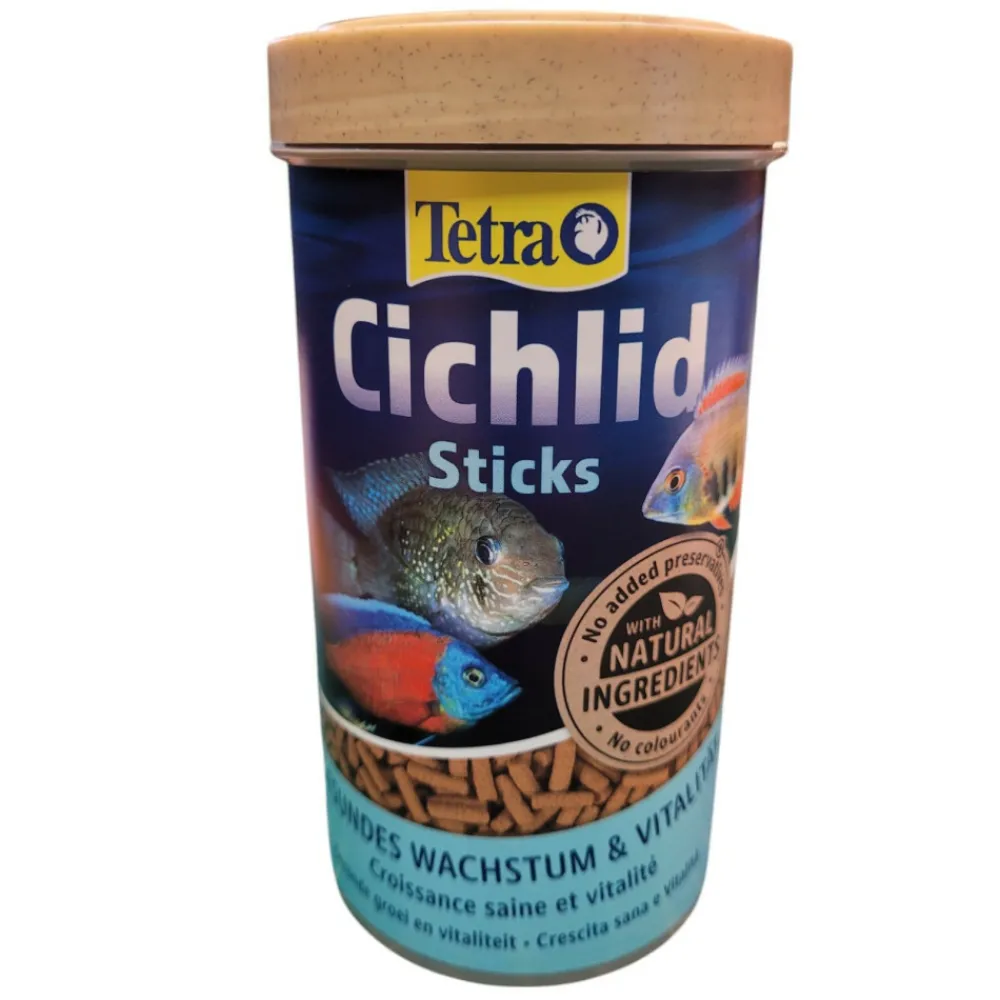 Tetra - Cichlid sticks 160g - 500 ml nourriture pour grands cichlidés Online