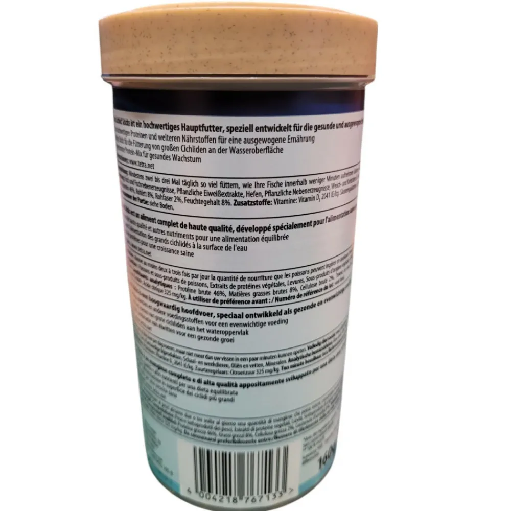 Tetra - Cichlid sticks 160g - 500 ml nourriture pour grands cichlidés Online