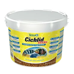 Tetra - Cichlid sticks 2.9kg - 10 l nourriture pour grands cichlidés Sale