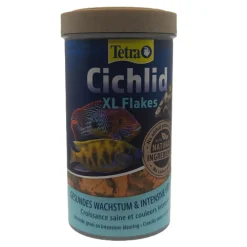 Tetra Alimentation | - Cichlid xl flocons 80 g 500 ml nourriture pour cichlidés et poissons d'orne