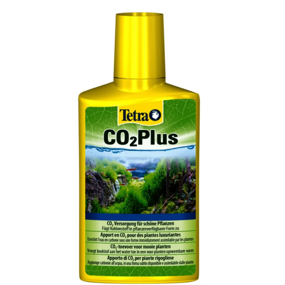 Tetra Hygiène Et Soins | - Co2plus apport en co2 pour plante d'aquarium 250ml